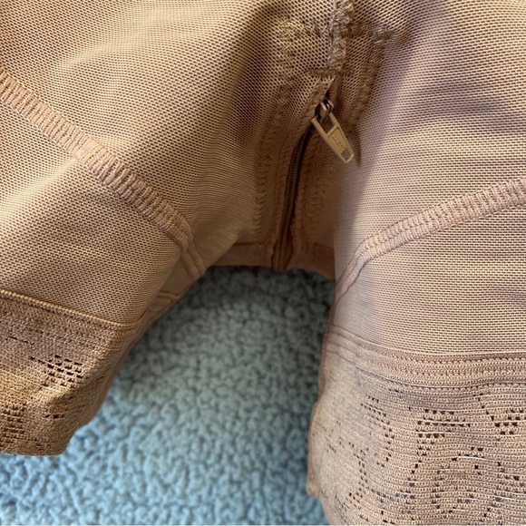 NEW Sonryse Mocha Shapewear Post Surgery Faja Zippered Crotch Open Bust 211BF - Picture 5 of 15